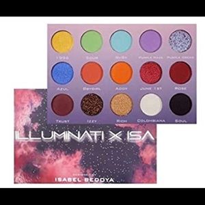 *FREE* ILLUMINATI X ISA Glam Eyeshadow Pallete